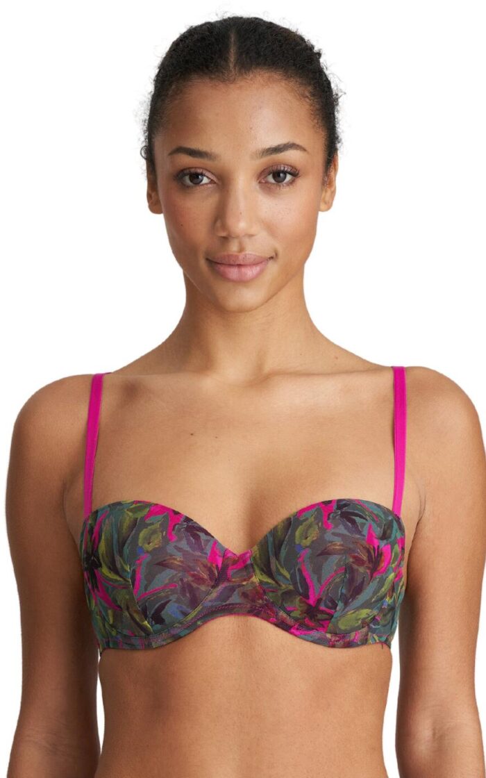 Marie Jo Cuzco Padded Balcony Bra - Tropical Fusion - 36D
