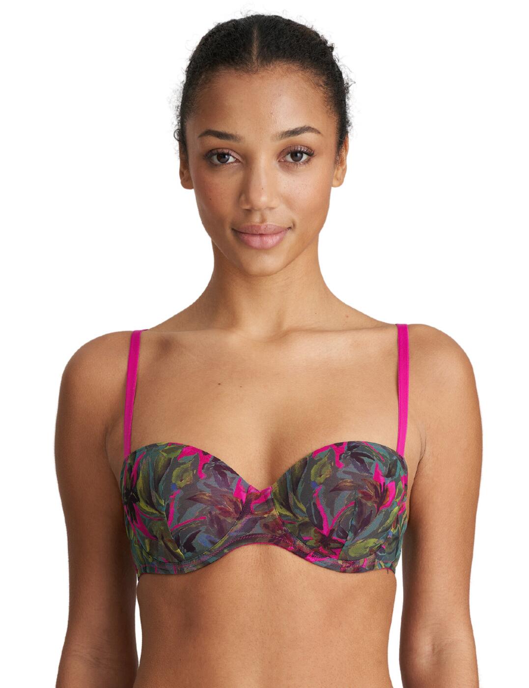 Marie Jo Cuzco Padded Balcony Bra - Tropical Fusion - 36D