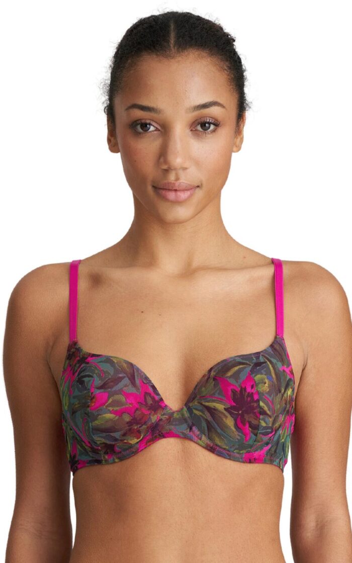 Marie Jo Cuzco Padded Heartshape Bra - Tropical Fusion - 38D