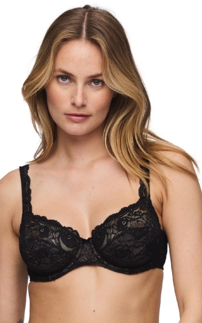 Marie Jo Cyrile Full Cup Bra - Black - 34E