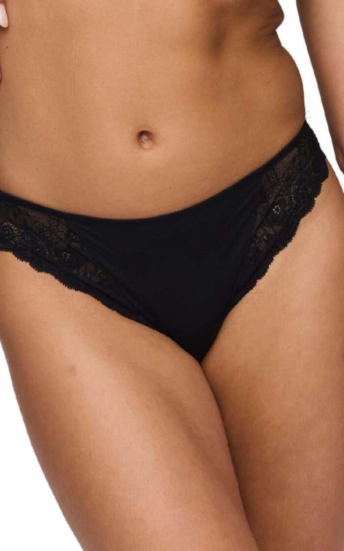 Marie Jo Cyrile Rio Brief - Black - S - 10