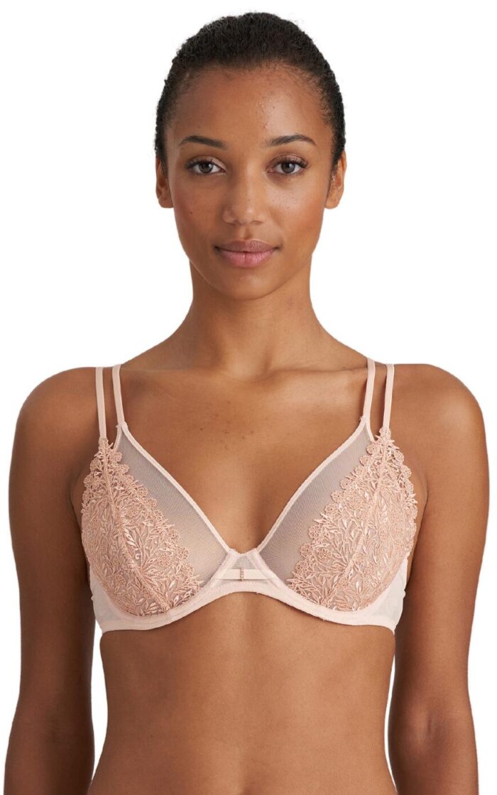 Marie Jo Danae Plunge Bra - Pinot Rose - 38C