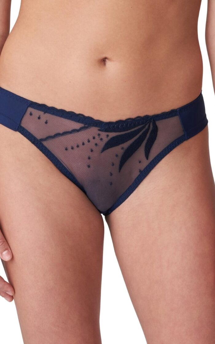 Marie Jo Etoile Rio Brief - Sapphire Blue - S - 10