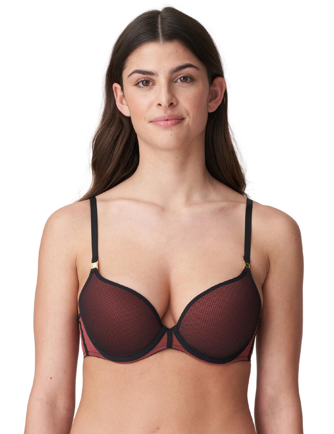 Marie Jo Fezz Push Up Bra - Italian Brown - 34B