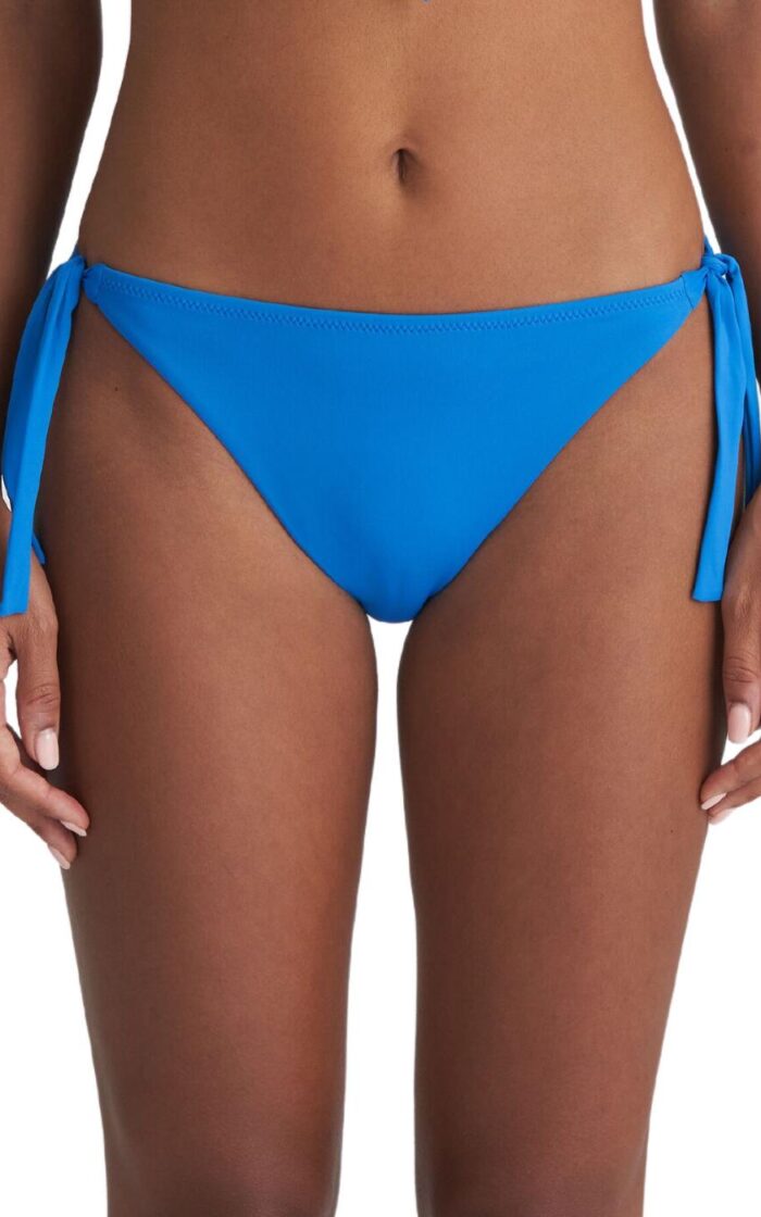 Marie Jo Flidais Tie Side Bikini Brief - Blue Mistral - XS - 8