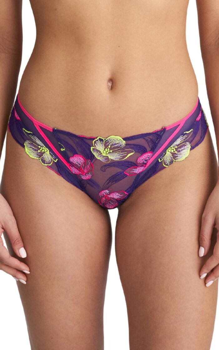 Marie Jo Georgia Hotpants - Majestic Purple - S - 10