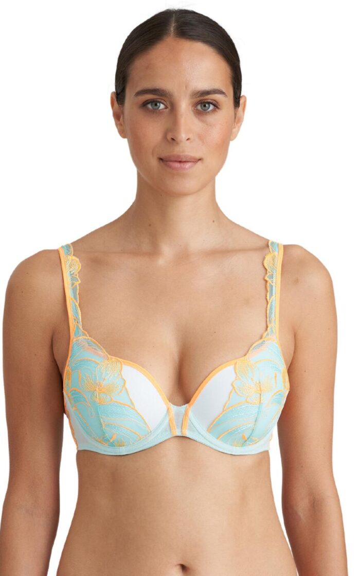 Marie Jo Georgia Padded Heartshaped Bra - Clearwater - 36C