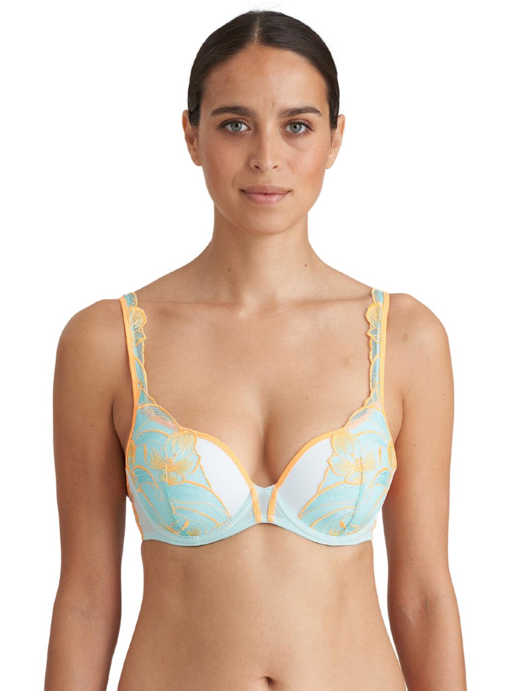 Marie Jo Georgia Padded Heartshaped Bra - Clearwater - 36C