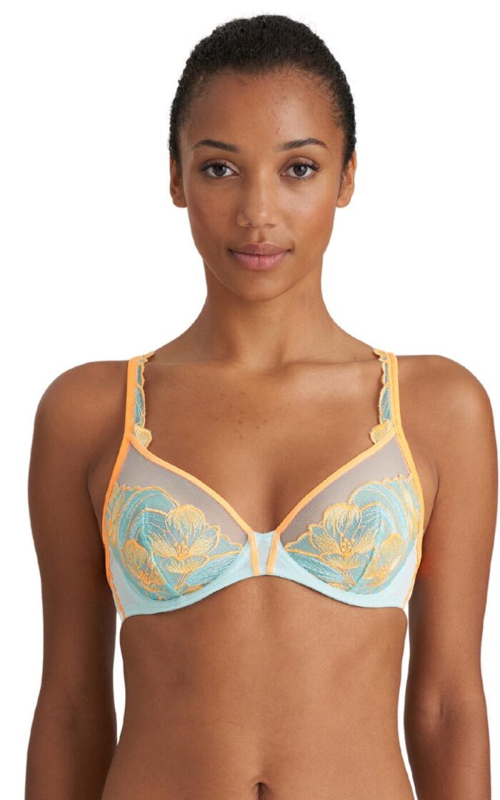 Marie Jo Georgia Plunge Bra - Clearwater - 32E