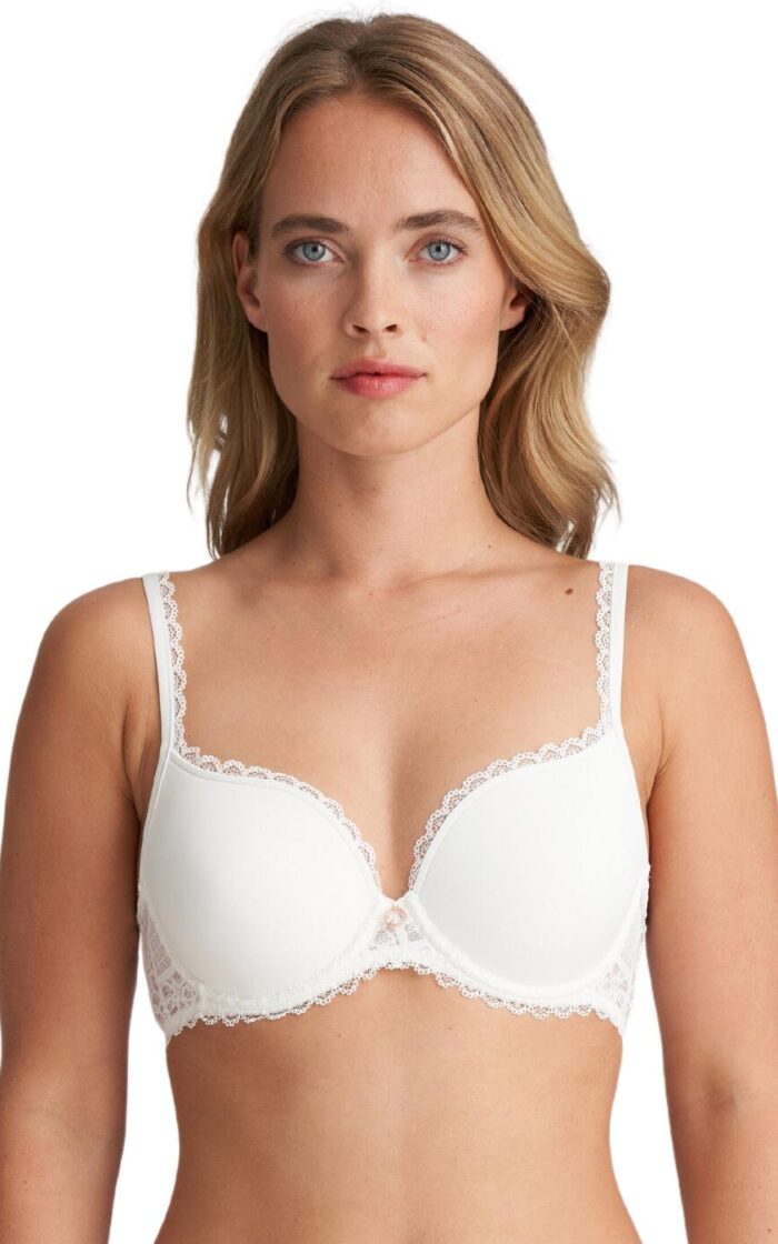 Marie Jo Jadei Padded Heartshape Bra - Natural - 32D