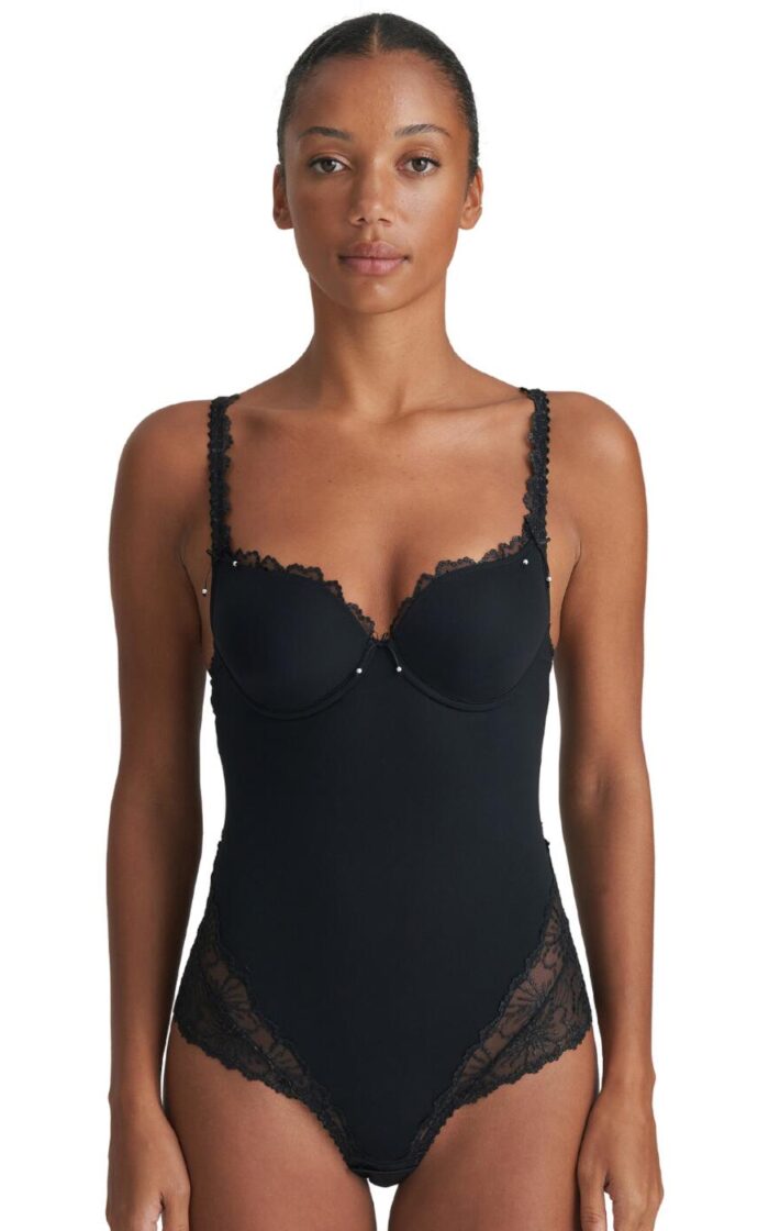 Marie Jo Jane Body - Black
