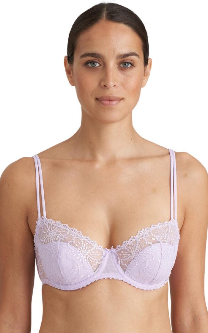 Marie Jo Jane Half Padded Balcony Bra - Pastel Lavender - 34A