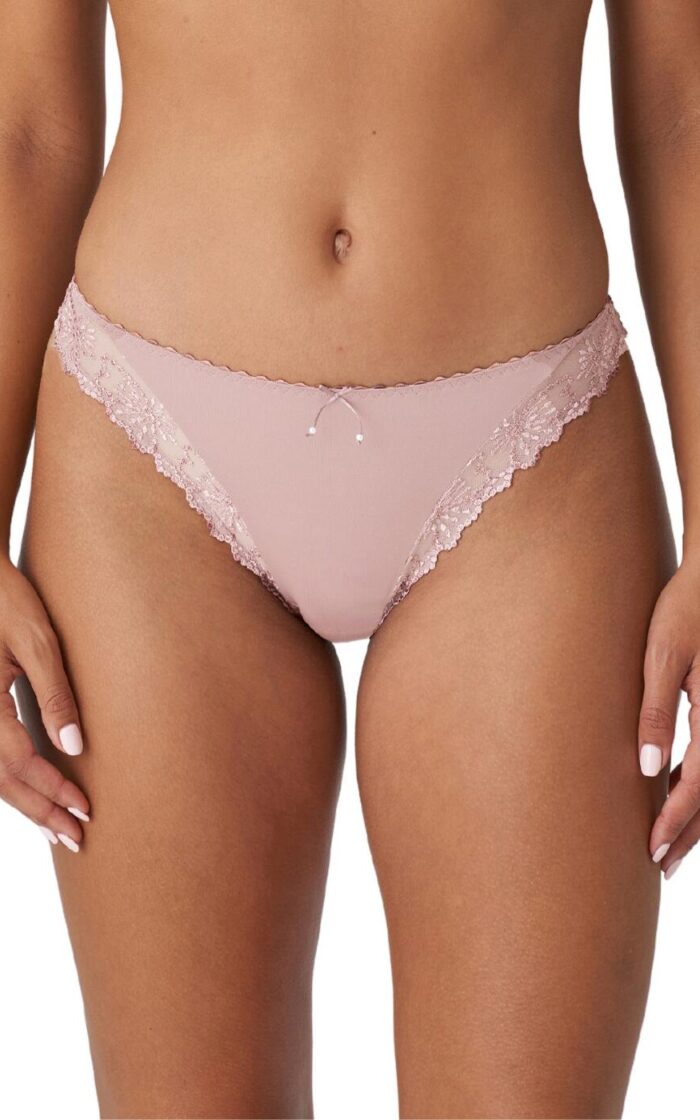 Marie Jo Jane Italian Brief - Bois De Rose - XS - 8