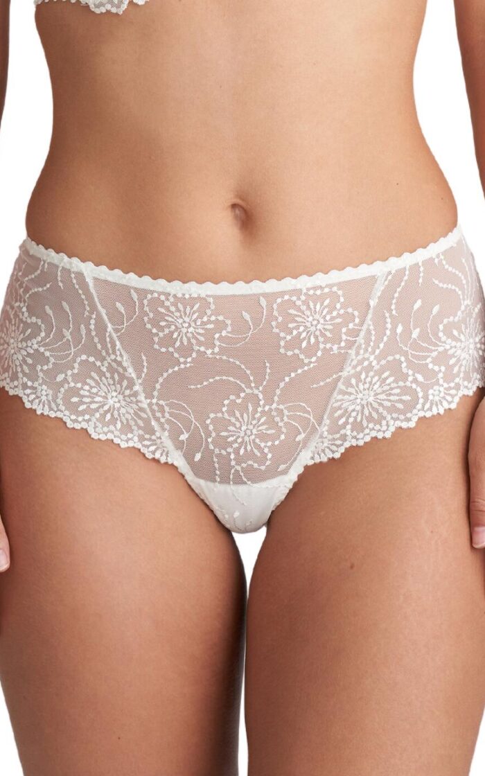 Marie Jo Jane Luxury Thong - Natural - XL - 16