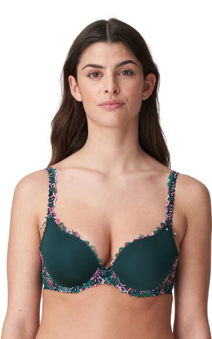 Marie Jo Jane Padded Heartshape Bra - Jungle Kiss - 36C