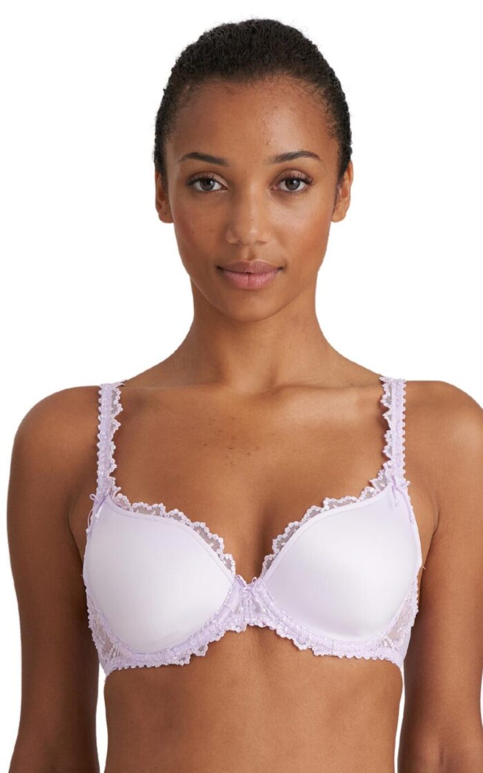 Marie Jo Jane Padded Heartshape Bra - Pastel Lavender - 32B