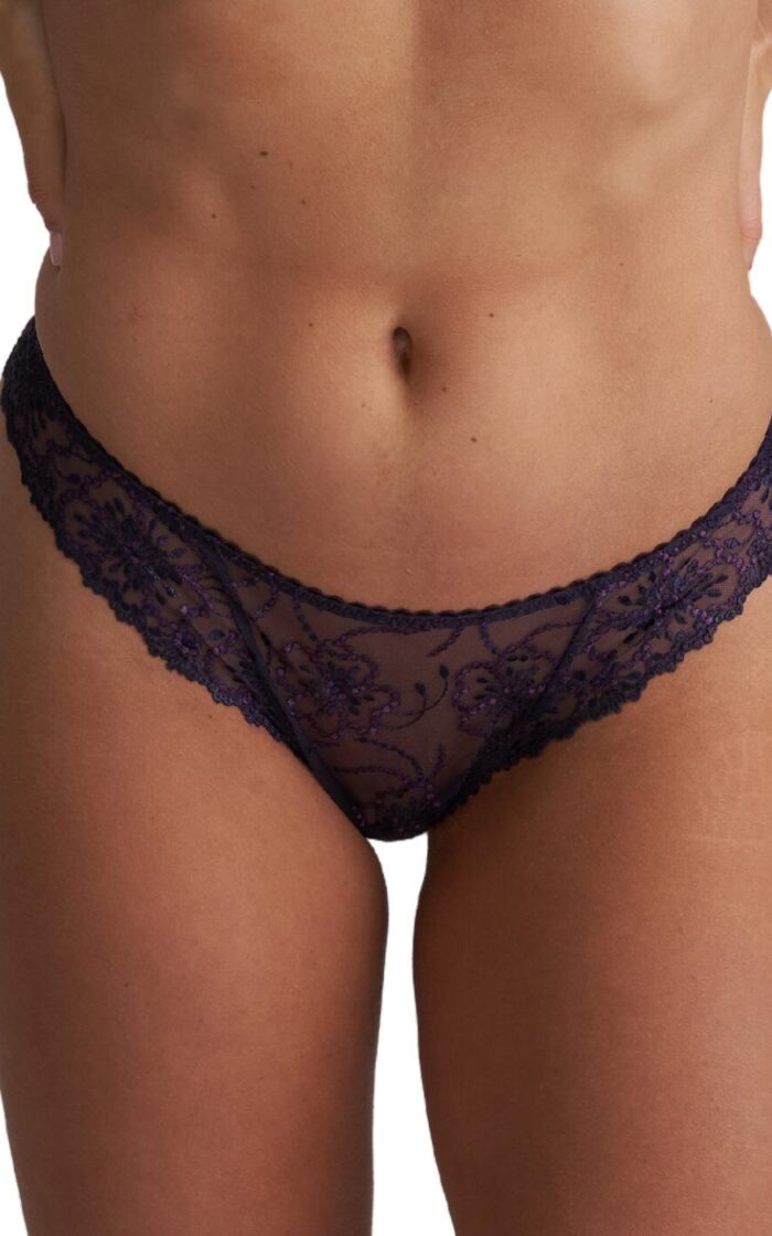 Marie Jo Jane Thong - Amethyst - S - 10
