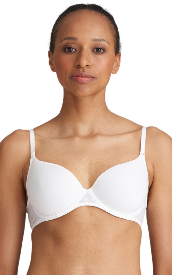 Marie Jo Jereme Spacer Full Cup Bra - White - 34D