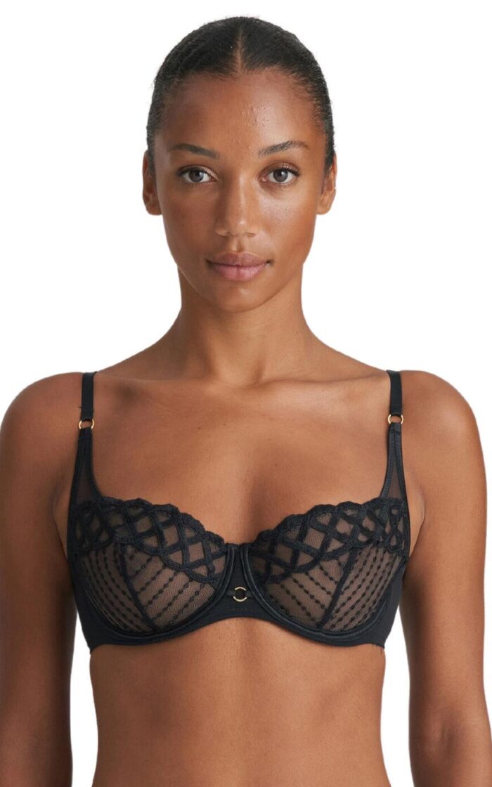 Marie Jo Jhana Balcony Bra - Black - 32D