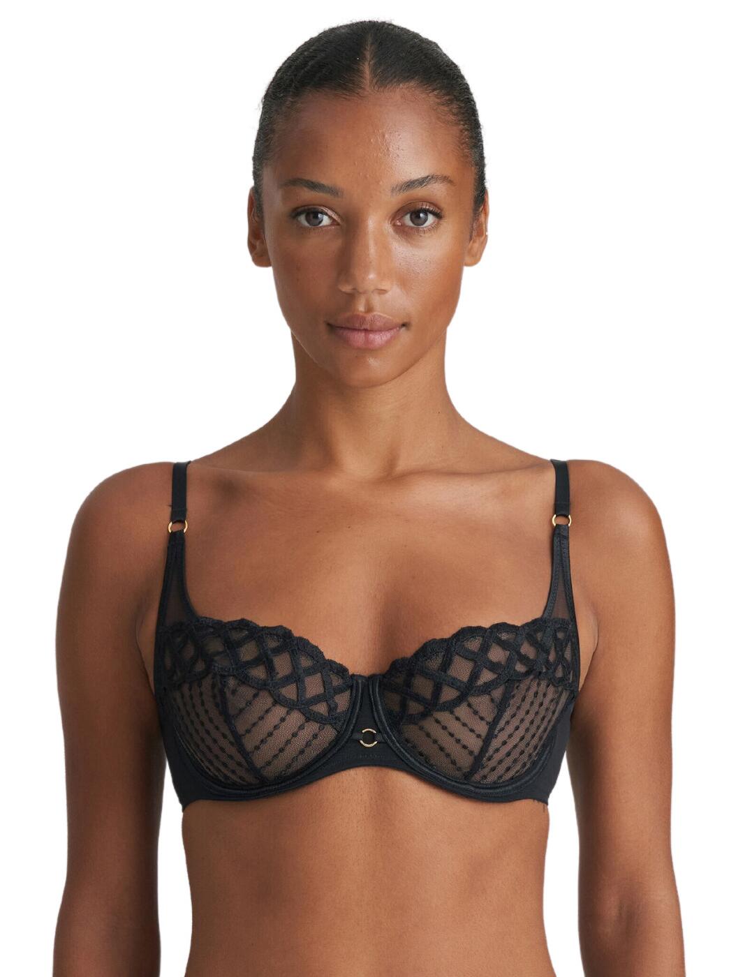 Marie Jo Jhana Balcony Bra - Black - 32D