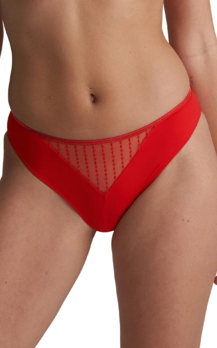 Marie Jo Jhana Rio Brief - Fiesta Red - S - 10