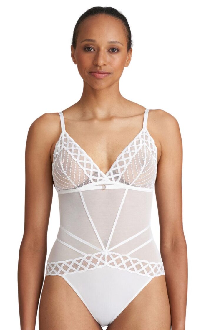 Marie Jo Jhana Special Body - White - 34C