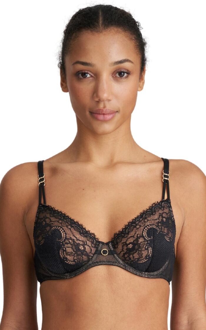 Marie Jo Junoo Underwired Bra - Black - 32E