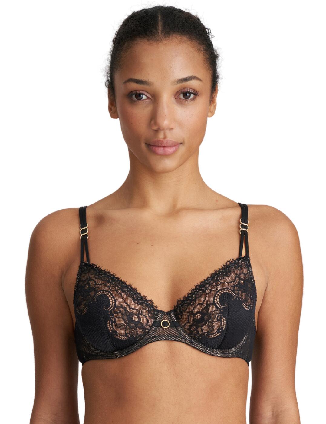 Marie Jo Junoo Underwired Bra - Black - 32E