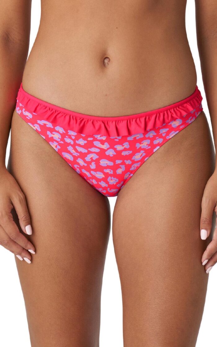 Marie Jo La Gomera Rio Bikini Brief - Deep Sea Coral - L - 14
