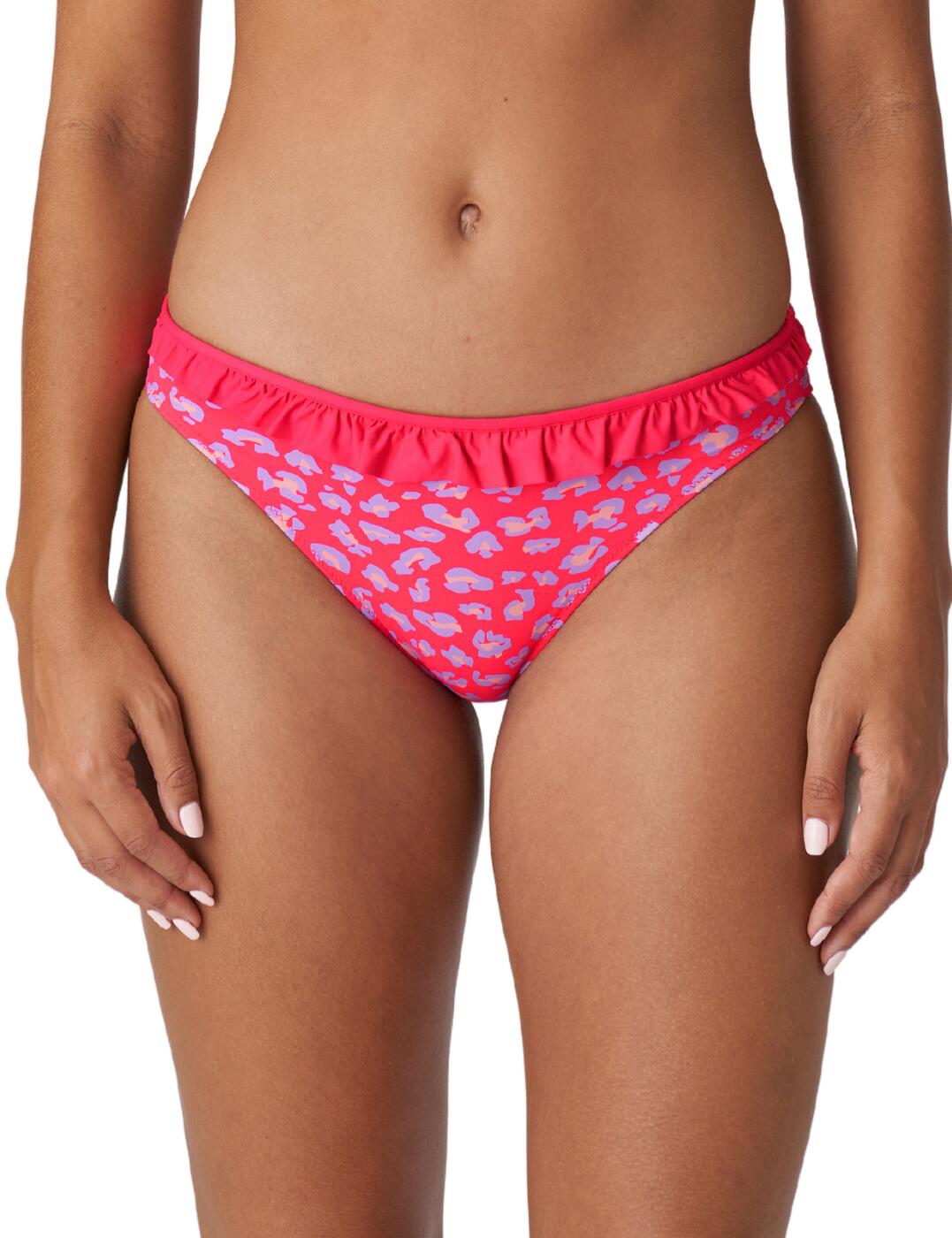 Marie Jo La Gomera Rio Bikini Brief - Deep Sea Coral - L - 14