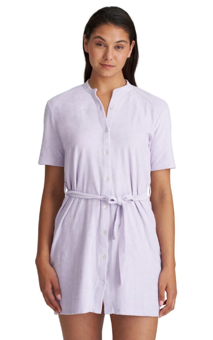 Marie Jo La Gomera Short Swimwear Dress - Deep Sea Coral - M - 12