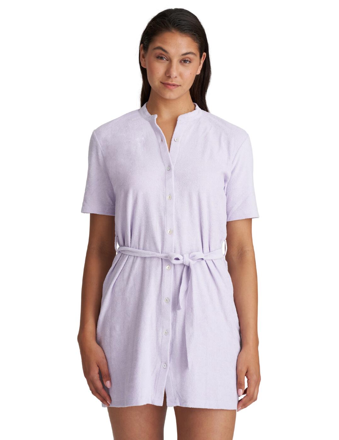 Marie Jo La Gomera Short Swimwear Dress - Deep Sea Coral - M - 12