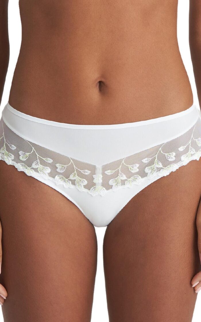 Marie Jo Leda Hotpants - White - S - 10