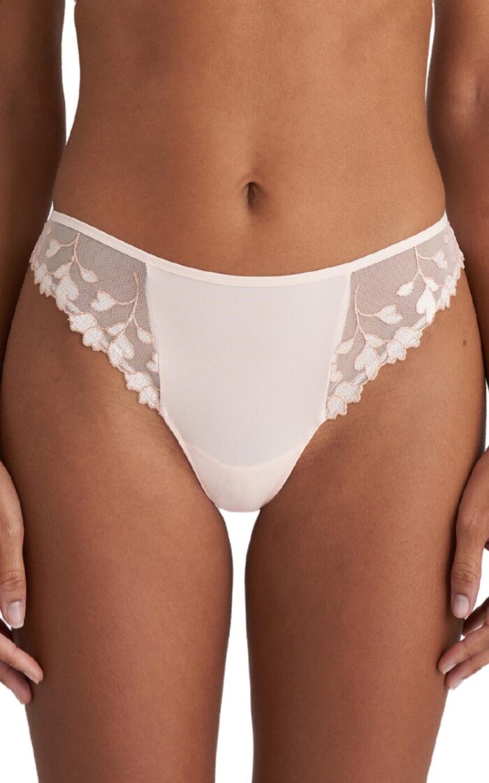 Marie Jo Leda Thong - Glossy Pink - XS - 8