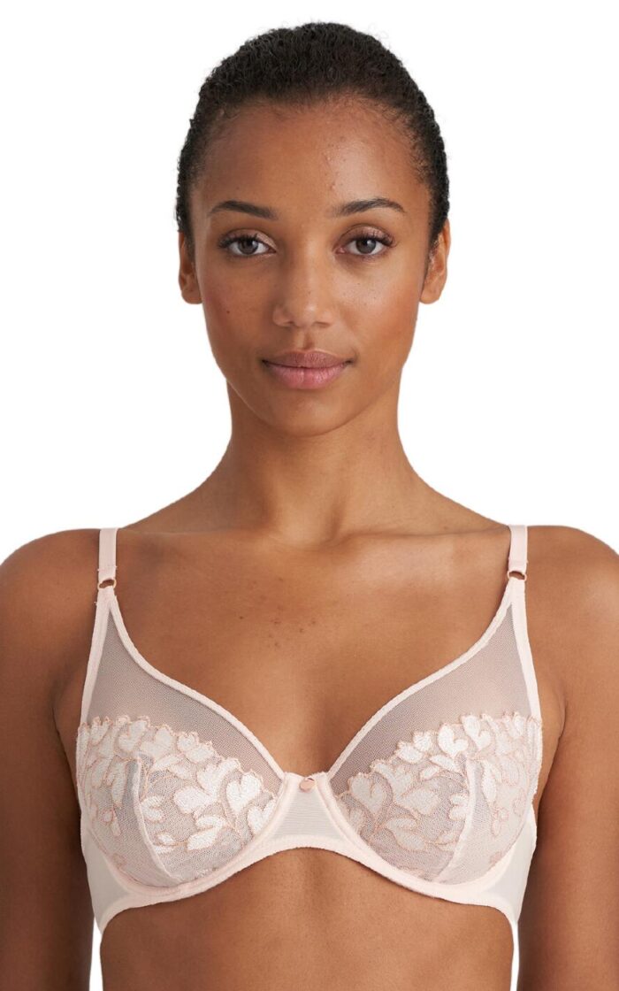 Marie Jo Leda Underwired Bra - Glossy Pink - 32E