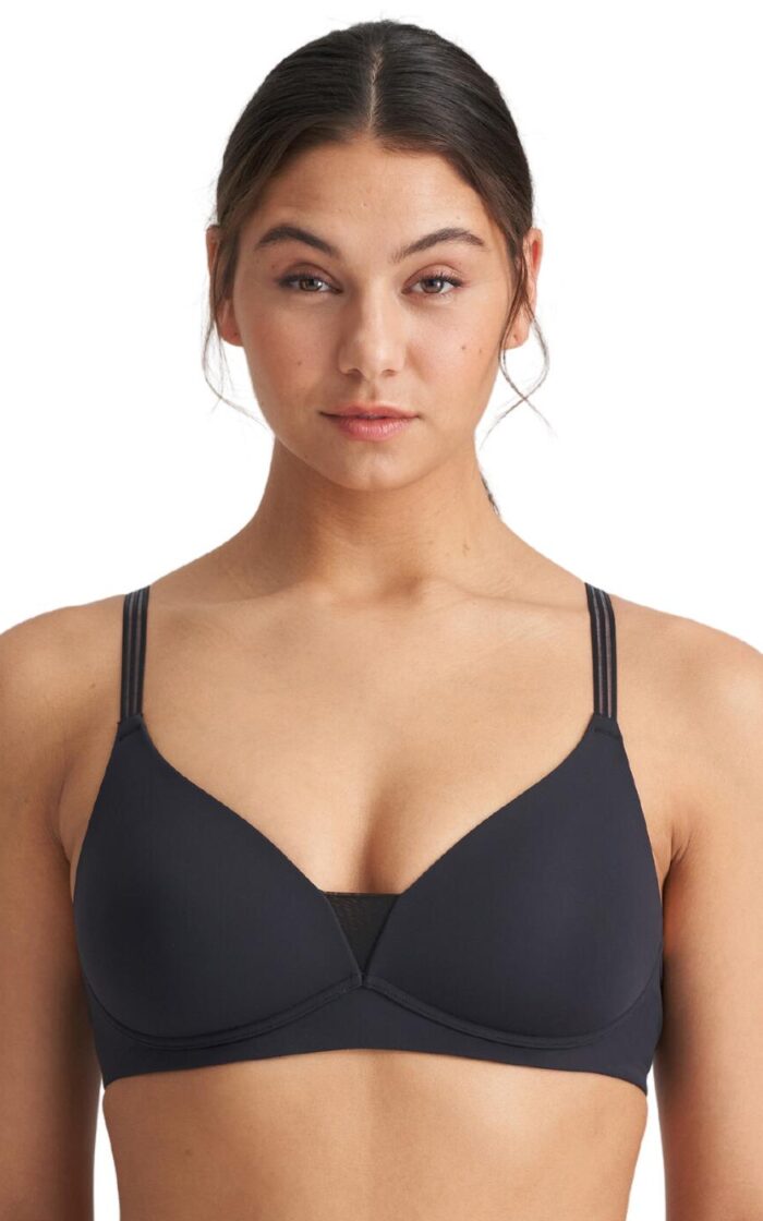 Marie Jo Louie Non Wired Full Cup Bra - Black - 32B