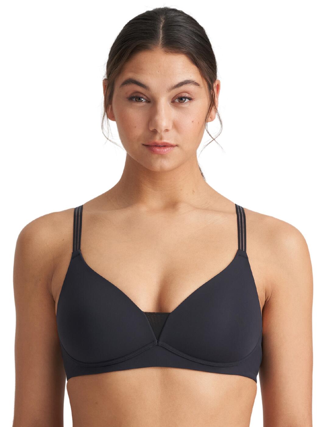 Marie Jo Louie Non Wired Full Cup Bra - Black - 32B