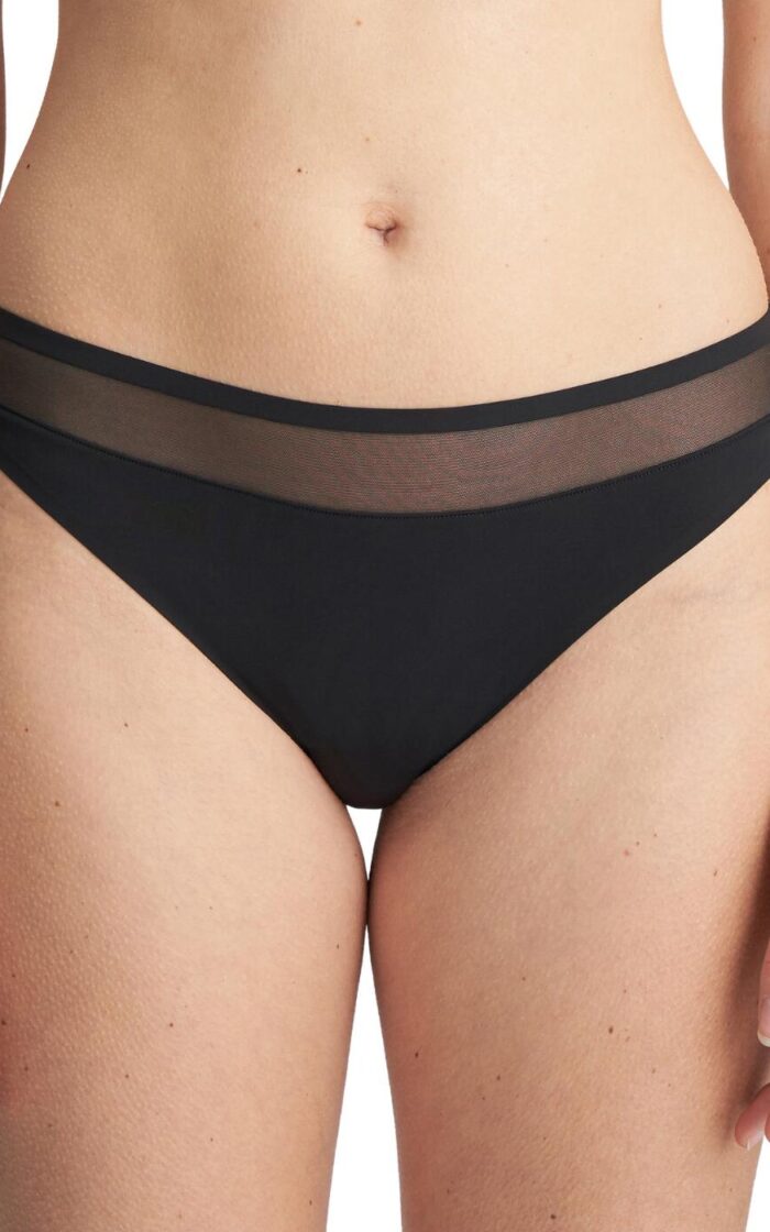 Marie Jo Louie Thong - Black - S - 10