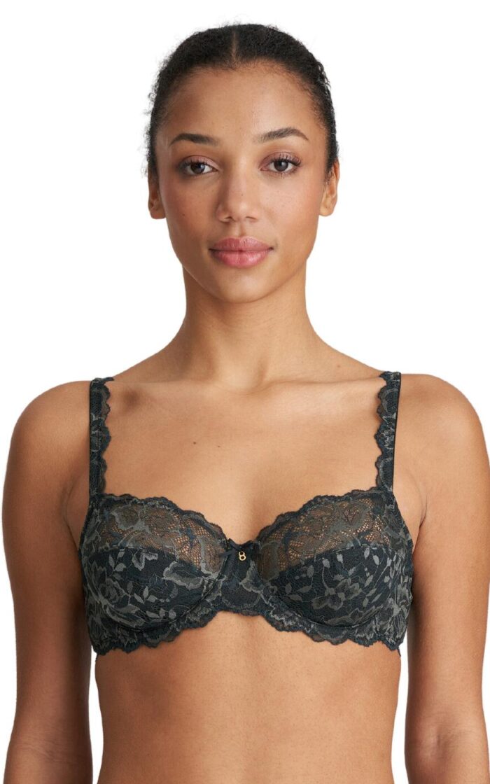 Marie Jo Manyla Full Cup Bra - Night Grey - 34E