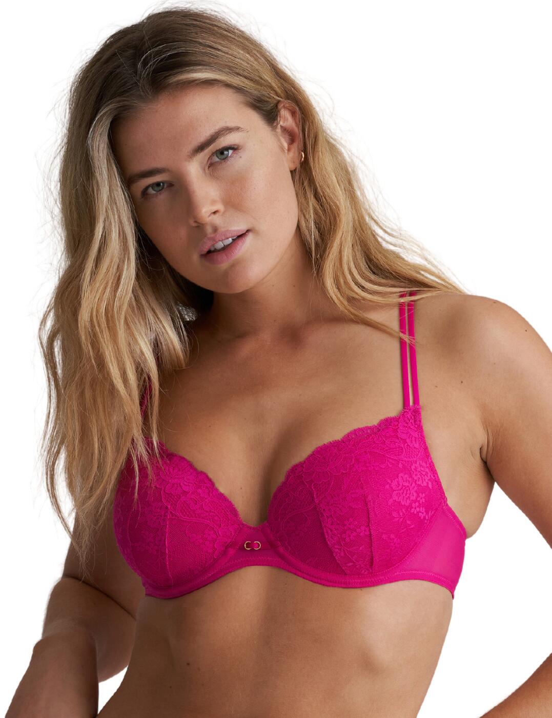 Marie Jo Melipha Padded Heartshape Bra - Very Berry - 36E