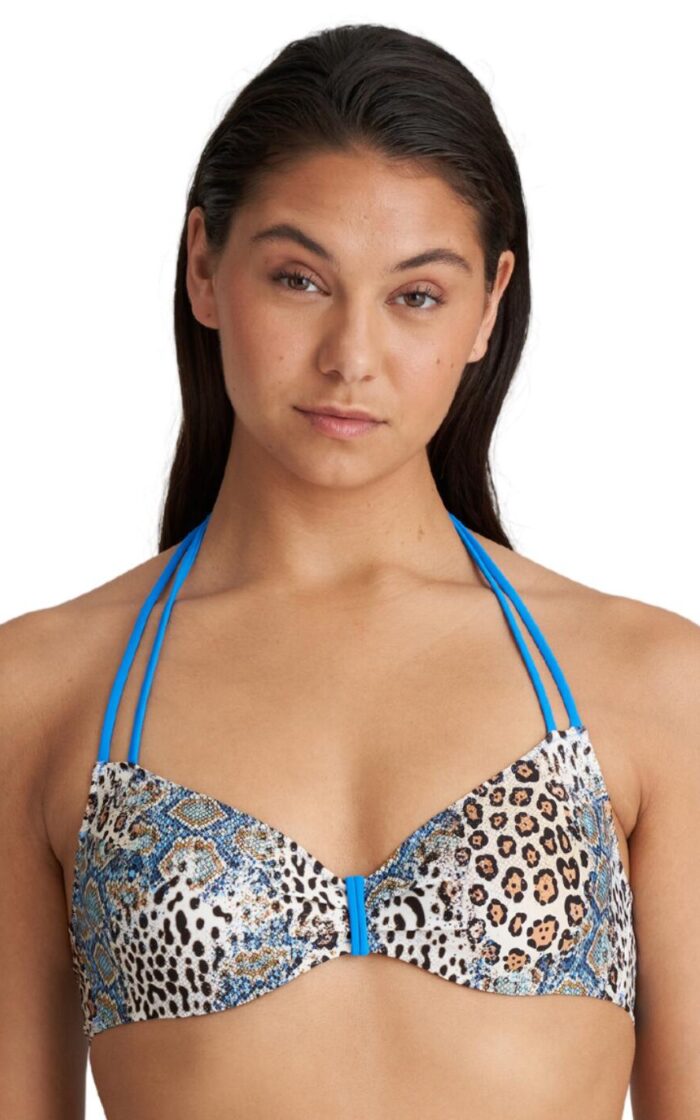 Marie Jo Minorca Full Cup Bikini Top - Sunny Cloud - 32C