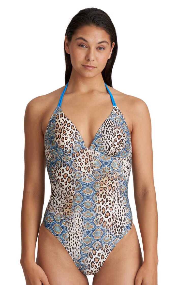 Marie Jo Minorca Padded Swimsuit - Sunny Cloud - S - 10