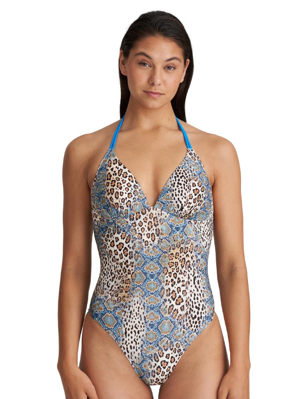 Marie Jo Minorca Padded Swimsuit - Sunny Cloud - S - 10