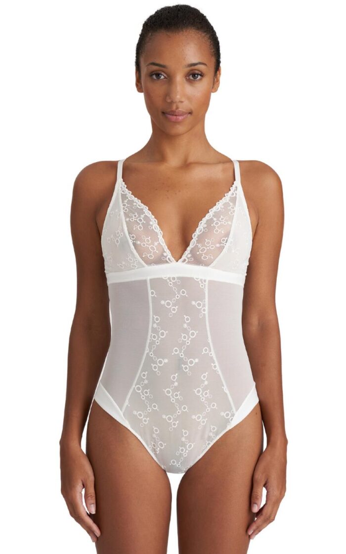 Marie Jo Nellie Bodysuit - Natural - XS - 8