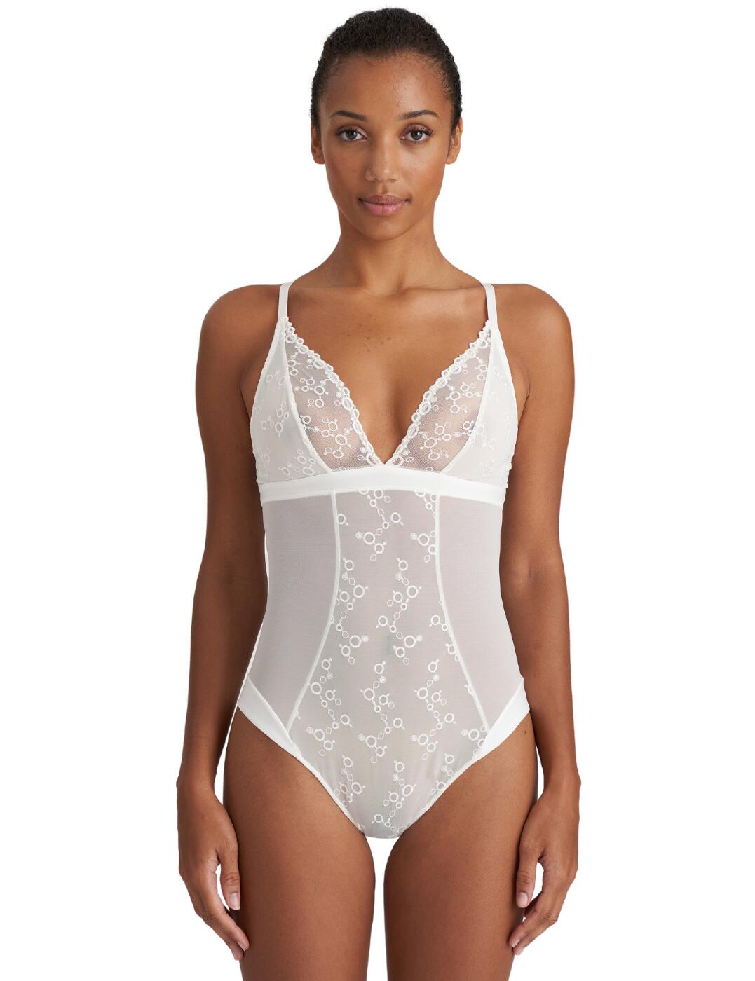 Marie Jo Nellie Bodysuit - Natural - XS - 8