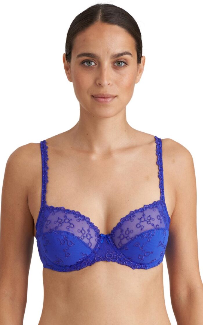 Marie Jo Nellie Full Cup Bra - Electric Blue - 38E