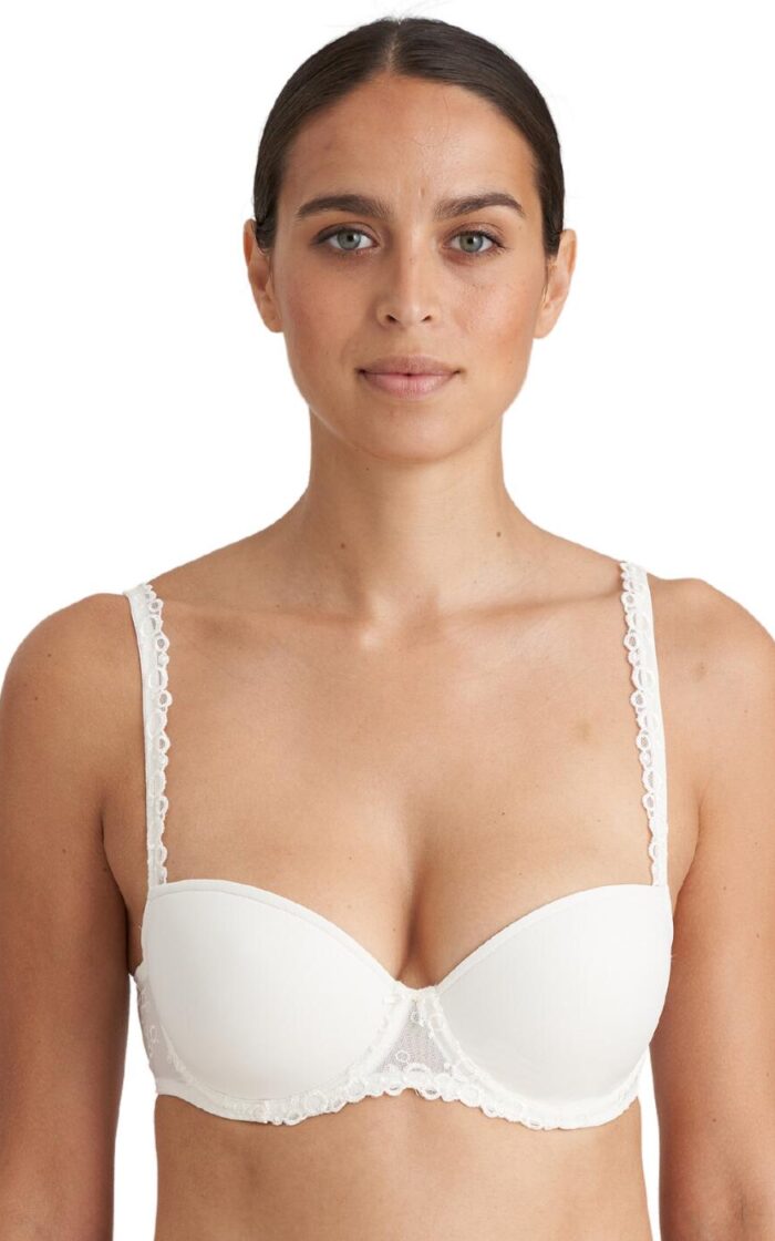 Marie Jo Nellie Padded Balcony Bra - Natural - 32E