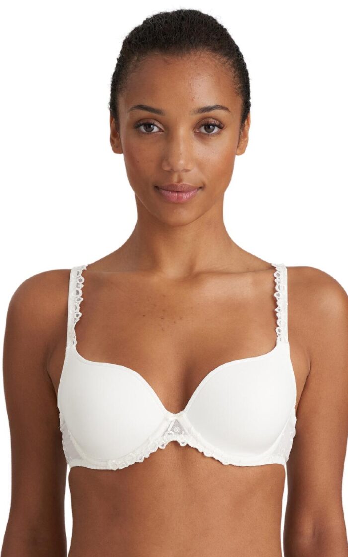 Marie Jo Nellie Padded Heartshape Bra - Natural - 36F