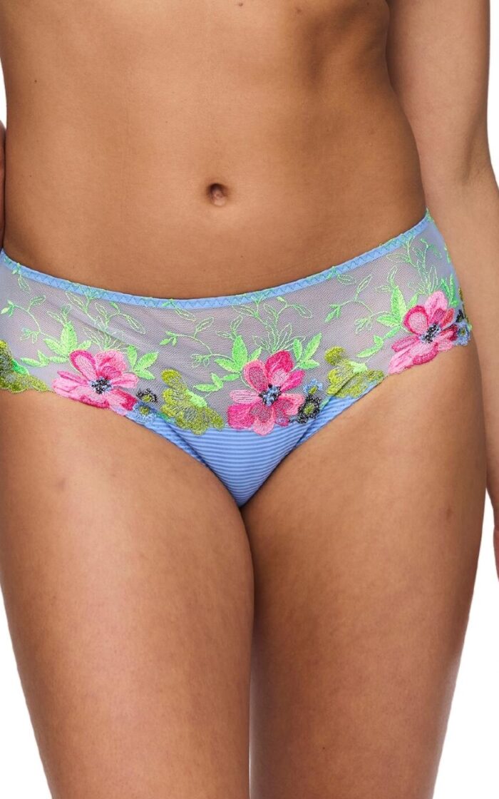 Marie Jo Odilly Hotpants - Santorini Blue - XS - 8