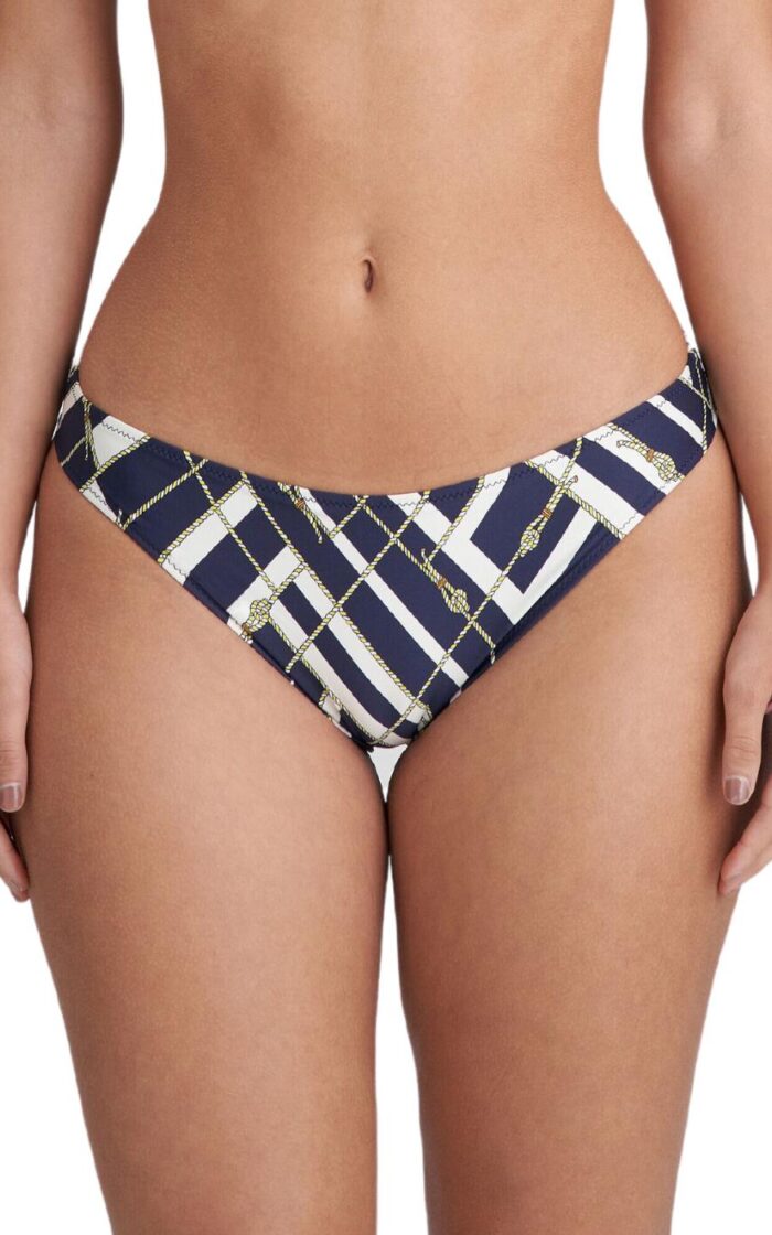 Marie Jo Saranji Rio Bikini Brief - Majestic Blue - XS - 8